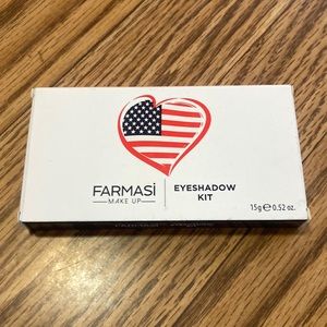 Farmasi eyeshadow kit and mono bundle